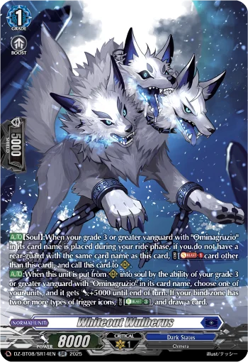 Whiteout Wulberus