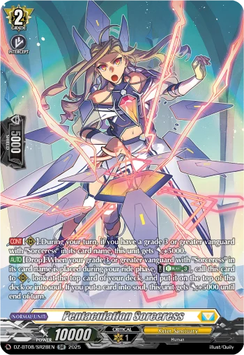 Pentaculation Sorceress