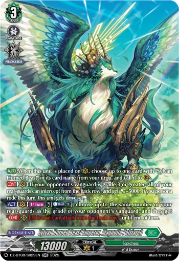 Sylvan Horned Beast Emperor, Magnolia Patriarch