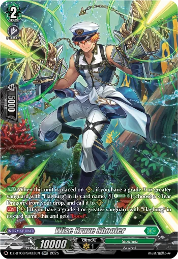 Wise Brave Shooter