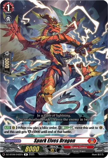 Spark Elves Dragon