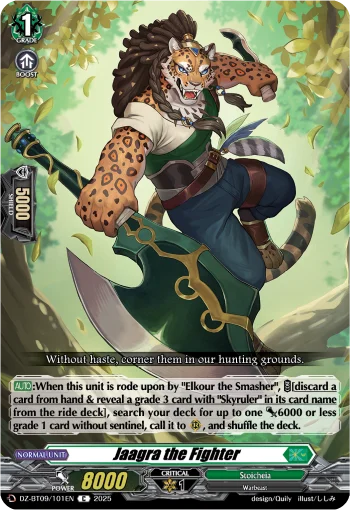Jaagra the Fighter