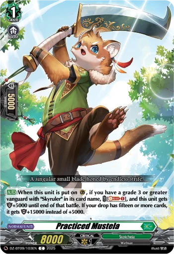 Practiced Mustela