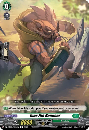 Inos the Bouncer