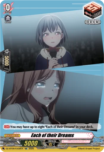 Each of their Dreams