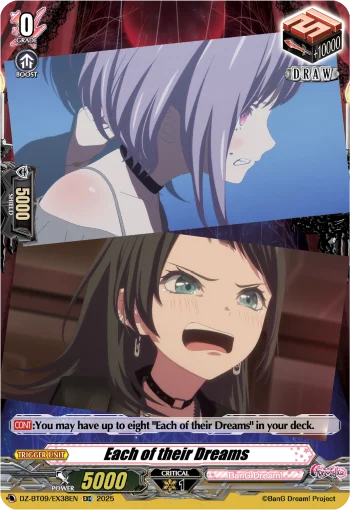 Each of their Dreams