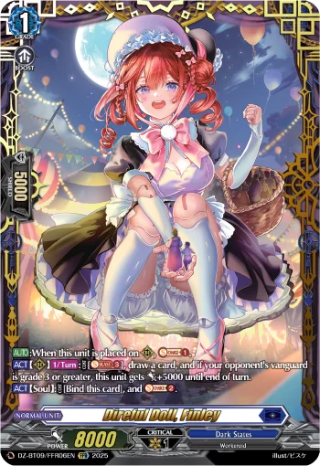 Direful Doll, Finley