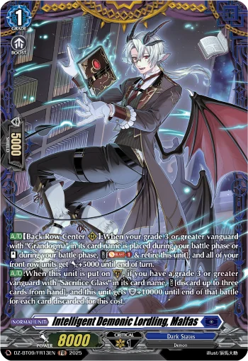 Intelligent Demonic Lordling, Malfas