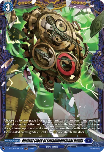Ancient Clock of Extradimensional Hands