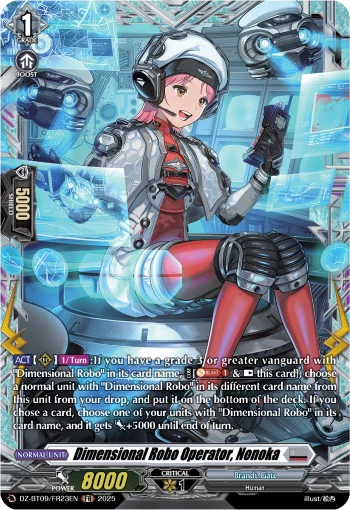 Dimensional Robo Operator, Nonoka