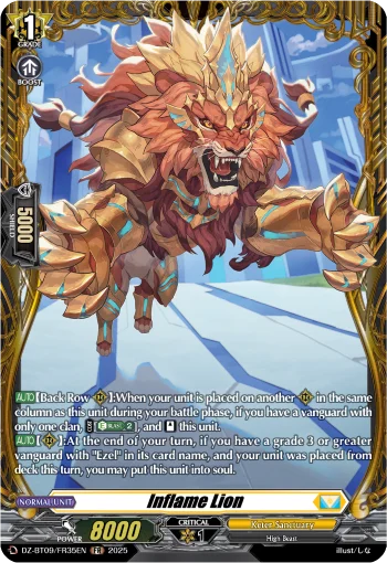 Inflame Lion