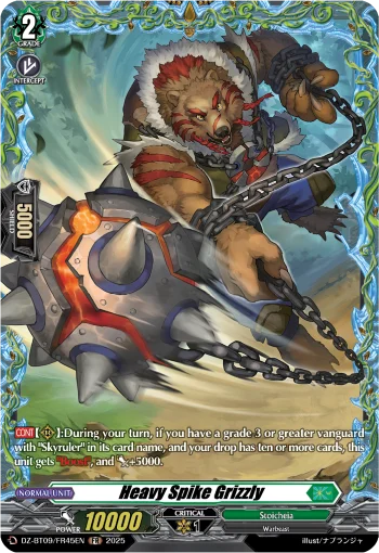 Heavy Spike Grizzly