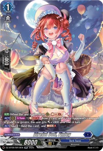 Direful Doll, Finley