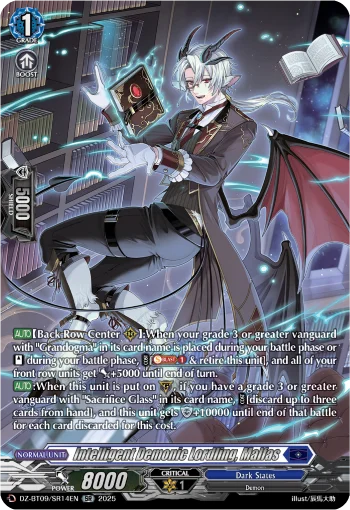 Intelligent Demonic Lordling, Malfas