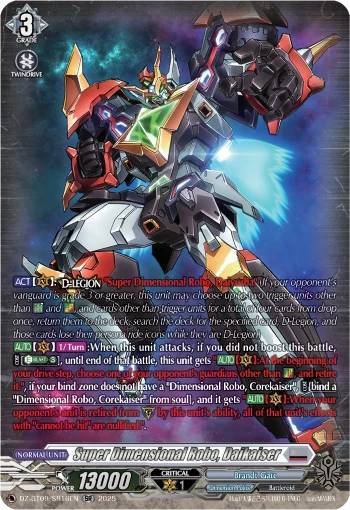 Super Dimensional Robo, Daikaiser