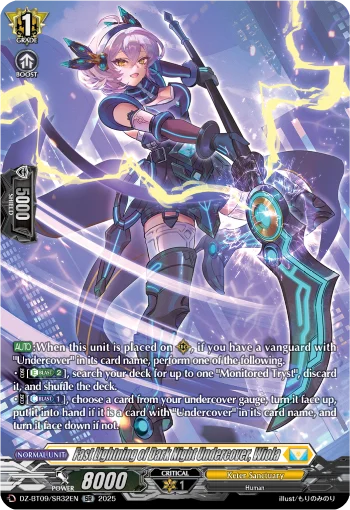 Fast Lightning of Dark Night Undercover, Wiola