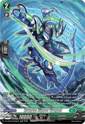Inverse Ripper Dragon
