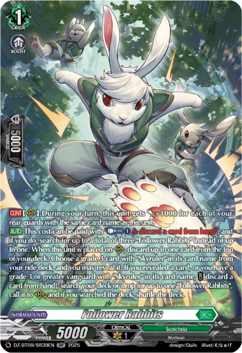 Follower Rabbits