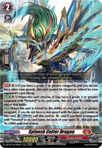 Sploosh Cutter Dragon