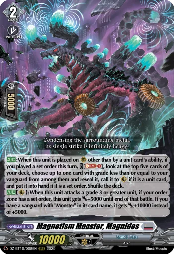 Magnetism Monster, Magnides