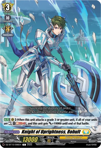 Knight of Uprightness, Rohult