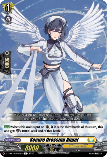 Secure Dressing Angel