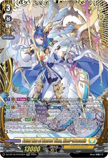Fated One of Sacred Time, Liael=Draconis