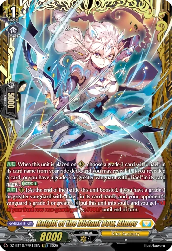 Knight of the Distant Bow, Almov