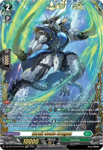 Strait Scale Dragon