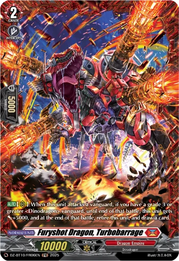 Furyshot Dragon, Turbobarrage