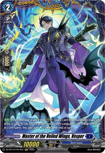Master of the Veiled Wings, Vesper