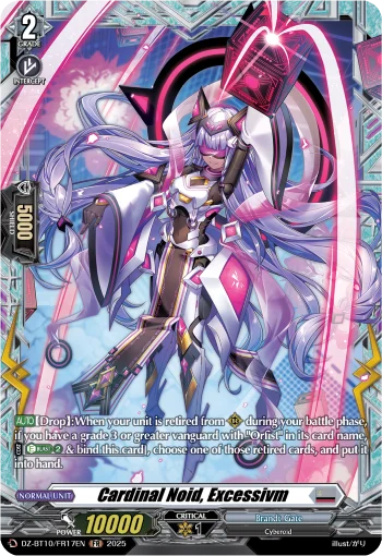 Cardinal Noid, Excessivm