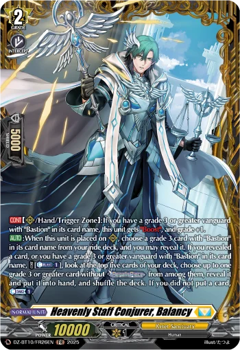 Heavenly Staff Conjurer, Balancy