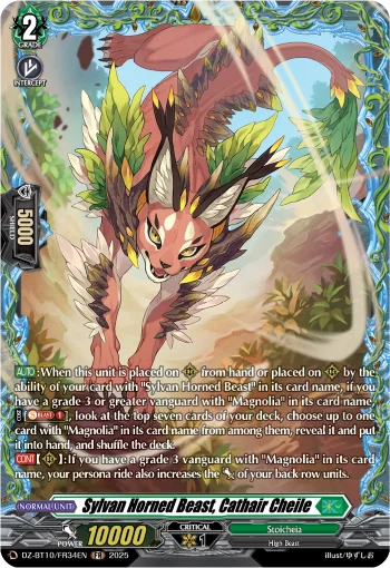 Sylvan Horned Beast, Cathair Cheile