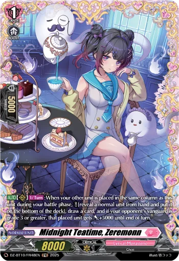 Midnight Teatime, Zeremonn