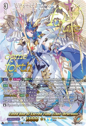 Fated One of Sacred Time, Liael=Draconis