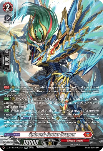 Sploosh Cutter Dragon