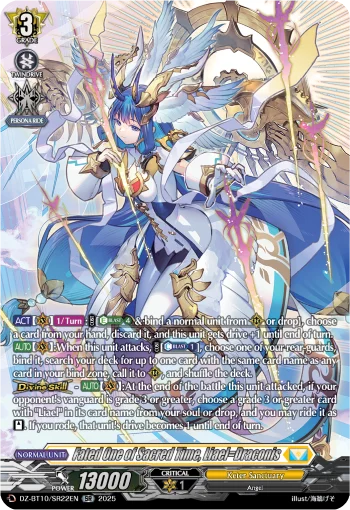 Fated One of Sacred Time, Liael=Draconis