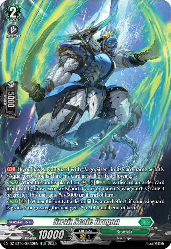 Strait Scale Dragon