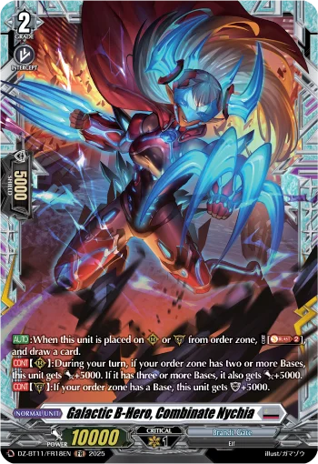 Galactic B-Hero, Combinate Nychia