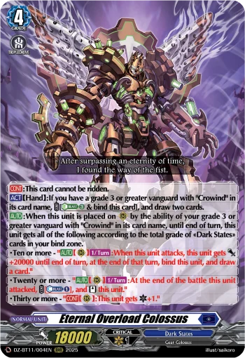 Eternal Overload Colossus