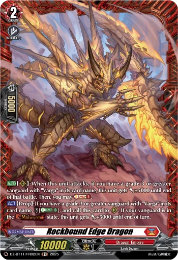 Rockbound Edge Dragon