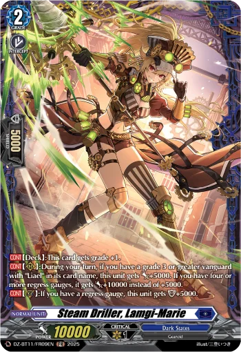 Steam Driller, Lamgi-Marie