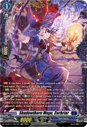 Shadowthorn Mage, Corbriar