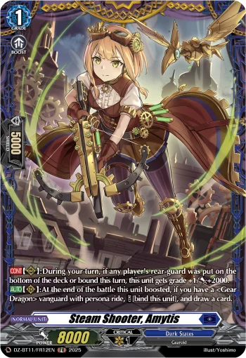 Steam Shooter, Amytis