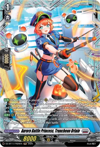 Aurora Battle Princess, Truncheon Orlain