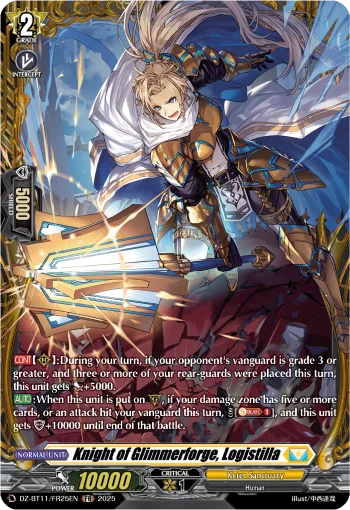 Knight of Glimmerforge, Logistilla