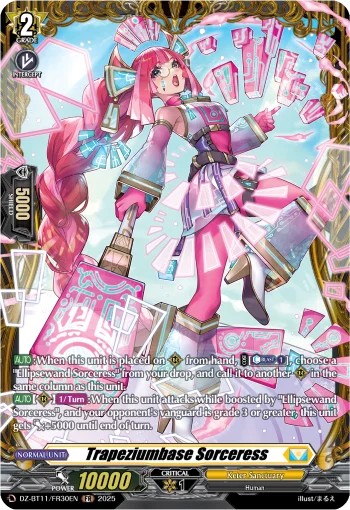 Trapeziumbase Sorceress