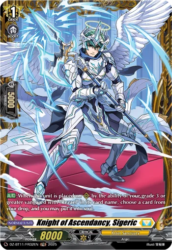 Knight of Ascendancy, Sigeric