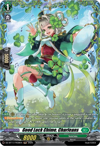 Good Luck Chime, Charleans